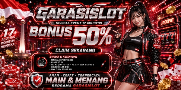 GARASISLOT Adalah Slot Gacor Terpercaya Dan Terbaik di Indonesia