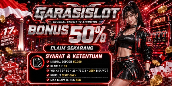 GARASISLOT Adalah Slot Gacor Terpercaya Dan Terbaik di Indonesia