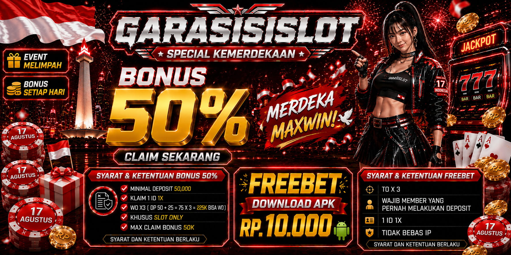 GARASISLOT Adalah Slot Gacor Terpercaya Dan Terbaik di Indonesia